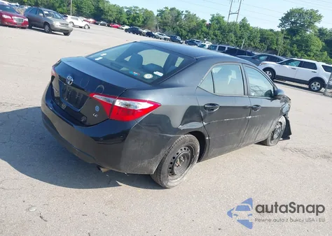 2016 Toyota Corolla L/Le/Le Pls/Prm/S/S Pls из США, поврежденный, VIN 2T1BURHE6GC667589